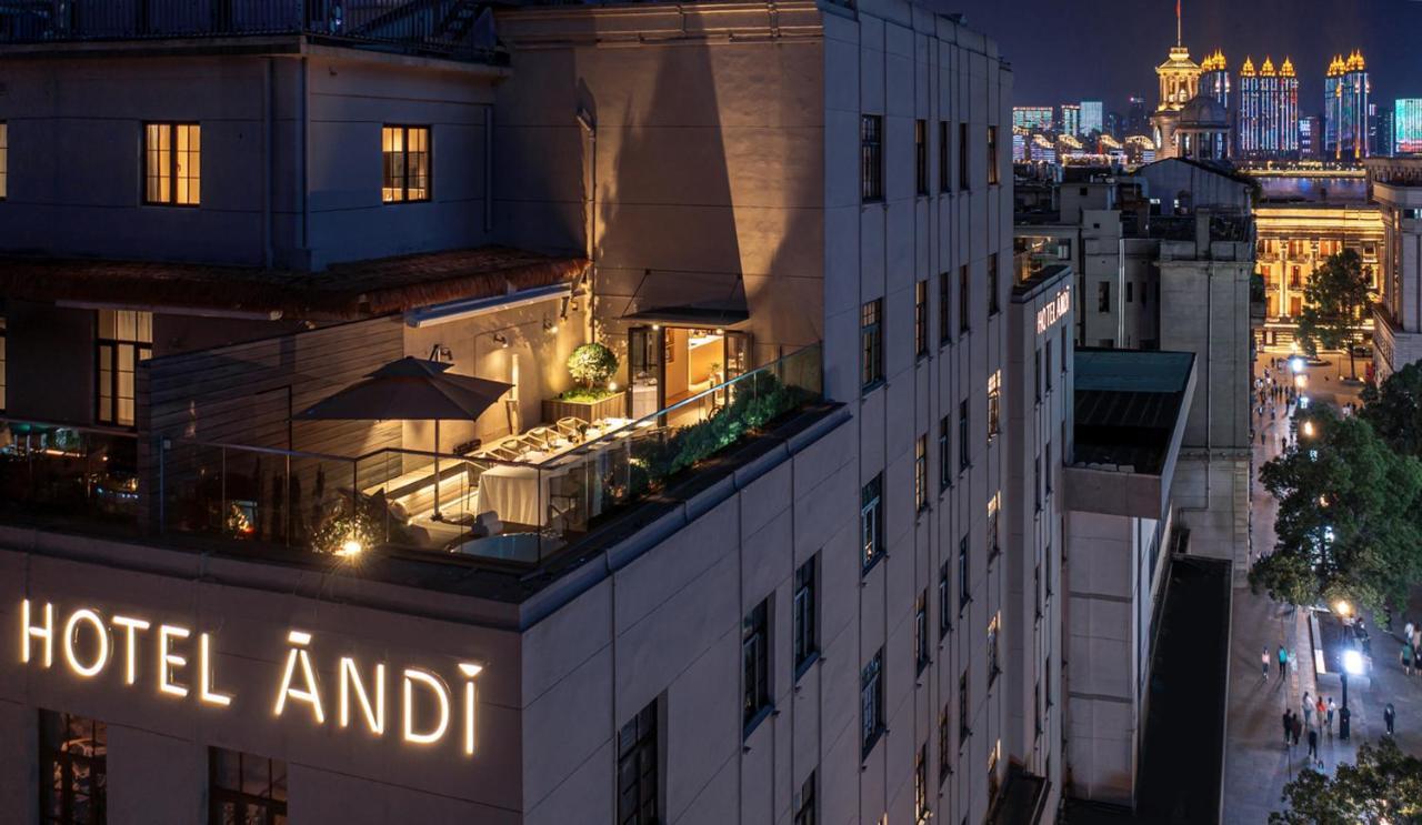 Hotel Andi Townscape Wuhan Exteriör bild