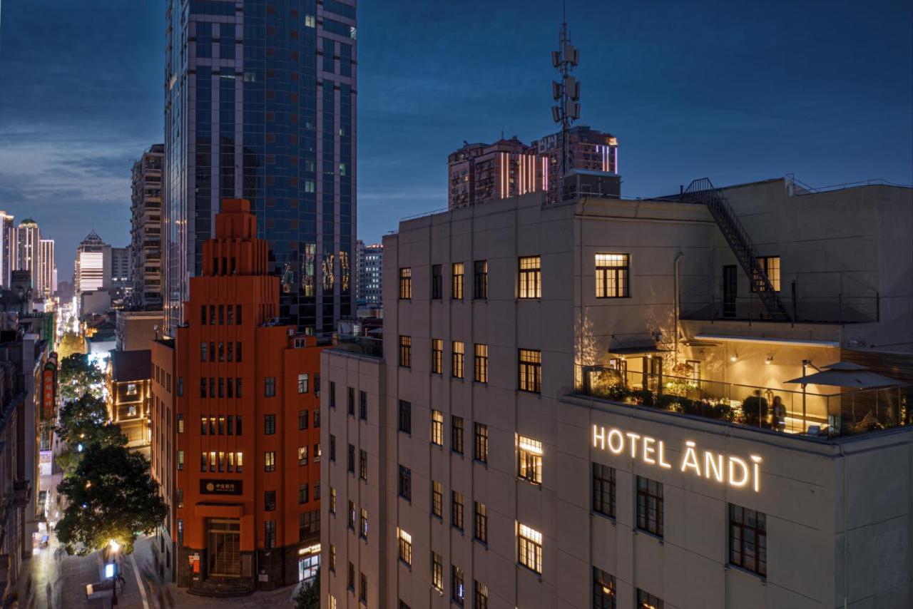 Hotel Andi Townscape Wuhan Exteriör bild